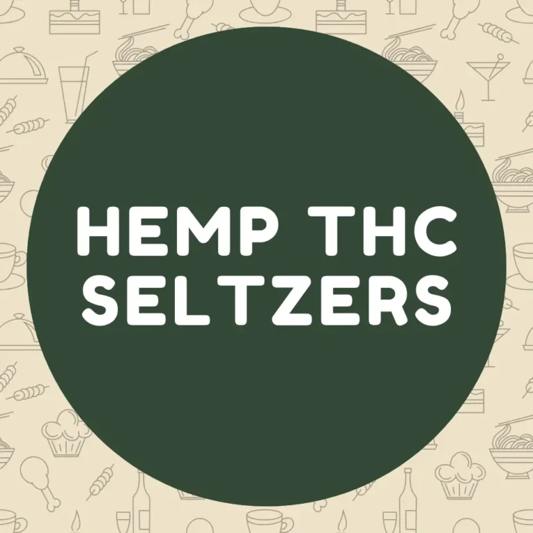 Hemp THC Seltzers